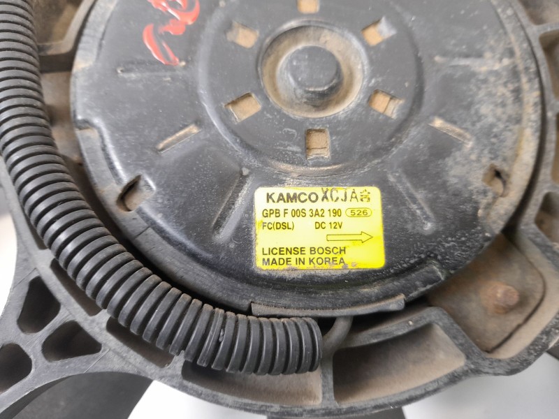 Recambio de electroventilador para hyundai matrix (fc) 1.5 crdi gls referencia OEM IAM 00S3A2190  