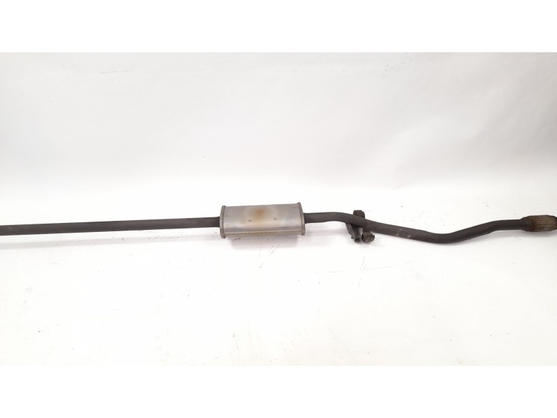 Recambio de tubo escape central para kia picanto 1.0 referencia OEM IAM SAF00 2861007102 