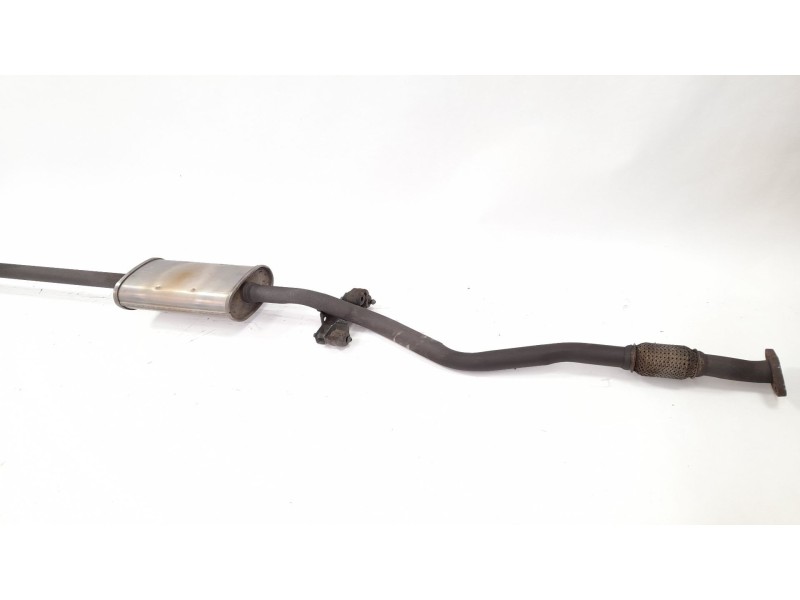 Recambio de tubo escape central para kia picanto 1.0 referencia OEM IAM SAF00 2861007102 