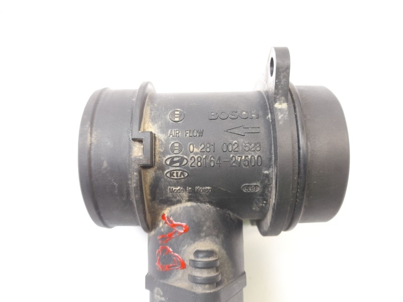 Recambio de caudalimetro para hyundai matrix (fc) 1.5 crdi gls referencia OEM IAM 2816427500 0281002528 