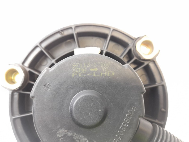 Recambio de ventilador calefaccion para hyundai matrix (fc) 1.5 crdi gls referencia OEM IAM 9711317000 F00S320583 