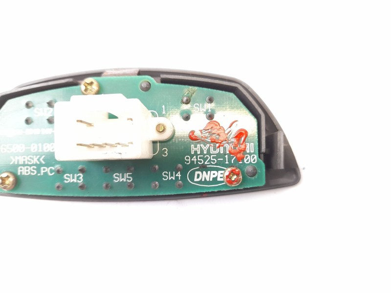 Recambio de mando multifuncion para hyundai matrix (fc) 1.5 crdi gls referencia OEM IAM 9452517100 65000100 SH894994V