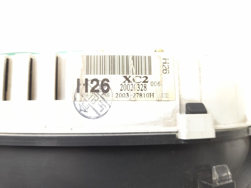 Recambio de cuadro instrumentos para hyundai matrix (fc) 1.5 crdi gls referencia OEM IAM 200327810H 78817130 