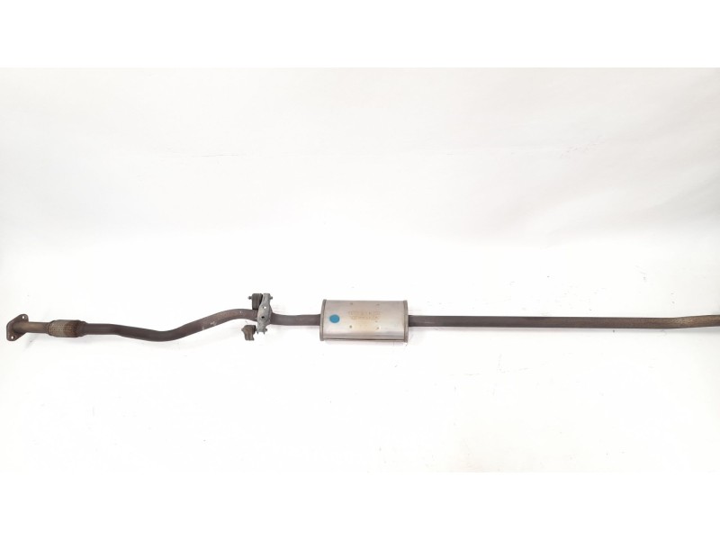 Recambio de tubo escape central para kia picanto 1.0 referencia OEM IAM SAF00 2861007102 