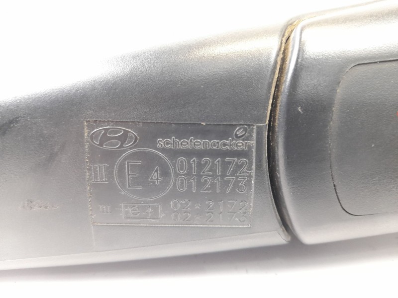 Recambio de retrovisor derecho para hyundai matrix (fc) 1.5 crdi gls referencia OEM IAM 012172 012173 