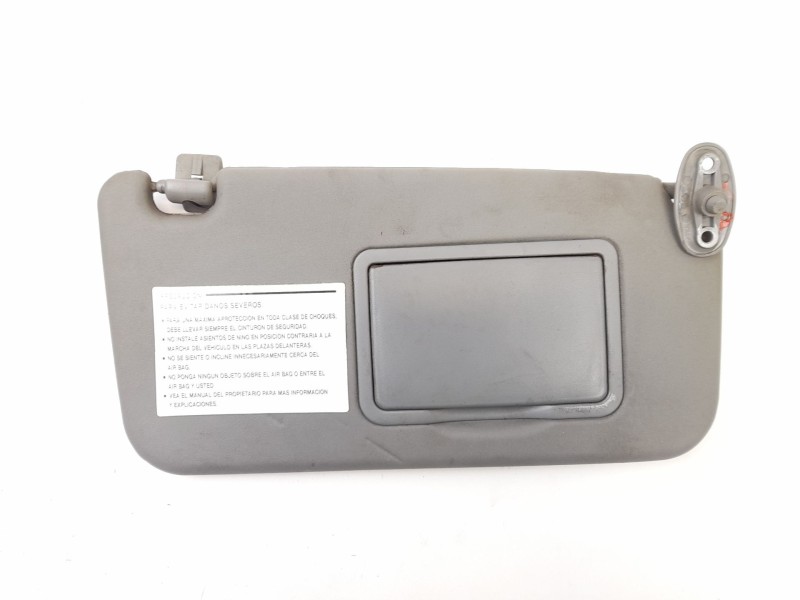 Recambio de parasol derecho para hyundai matrix (fc) 1.5 crdi gls referencia OEM IAM   