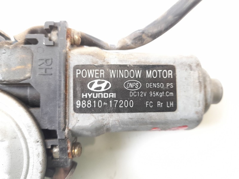 Recambio de elevalunas trasero izquierdo para hyundai matrix (fc) 1.5 crdi gls referencia OEM IAM 9881017200  