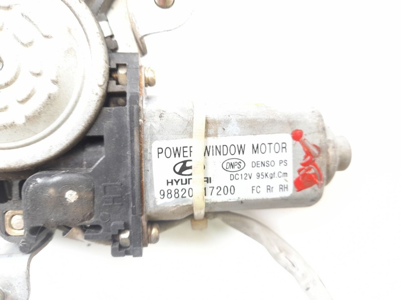 Recambio de elevalunas trasero derecho para hyundai matrix (fc) 1.5 crdi gls referencia OEM IAM 9882017200  