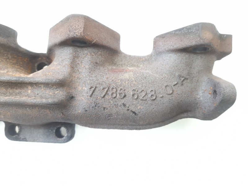 Recambio de colector escape para bmw serie 3 berlina (e46) 320d referencia OEM IAM 77866280A  