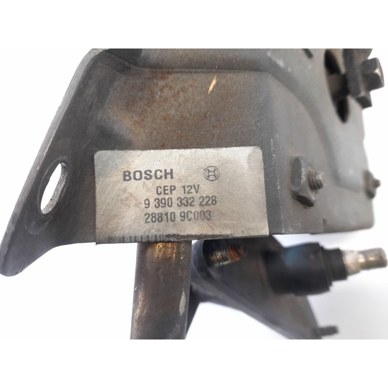 Recambio de motor limpia delantero para nissan serena (c23) 2.3 d referencia OEM IAM 288109C003 9390332228 9390332230