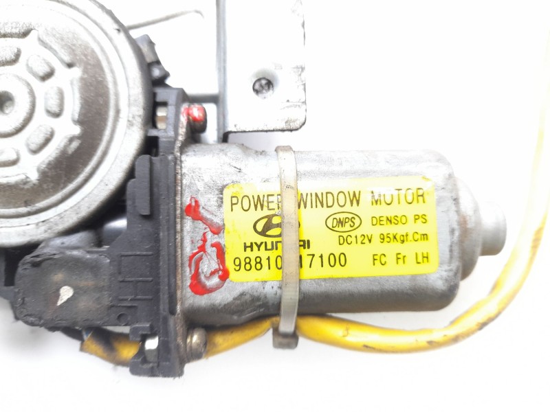 Recambio de elevalunas delantero izquierdo para hyundai matrix (fc) 1.5 crdi gls referencia OEM IAM 9881017100  