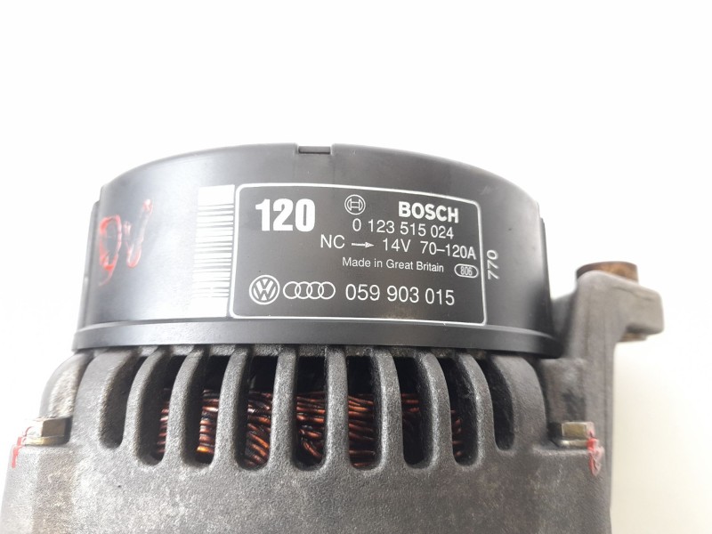 Recambio de alternador para audi a6 c5 (4b2) 2.5 tdi referencia OEM IAM 059903015 0123515024 