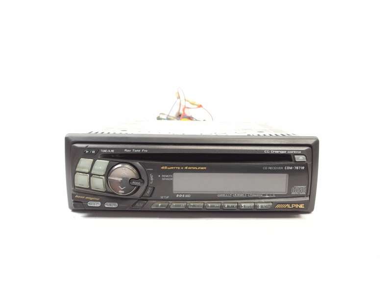 SISTEMA AUDIO / RADIO CD 