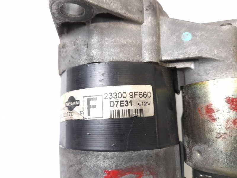 Recambio de motor arranque para nissan almera ii hatchback (n16) 1.8 referencia OEM IAM 233009F660 D7E31 