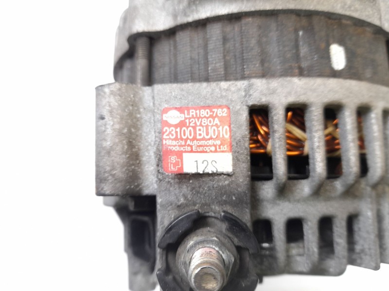 Recambio de alternador para nissan almera ii hatchback (n16) 1.8 referencia OEM IAM 23100BU010 LR180762 