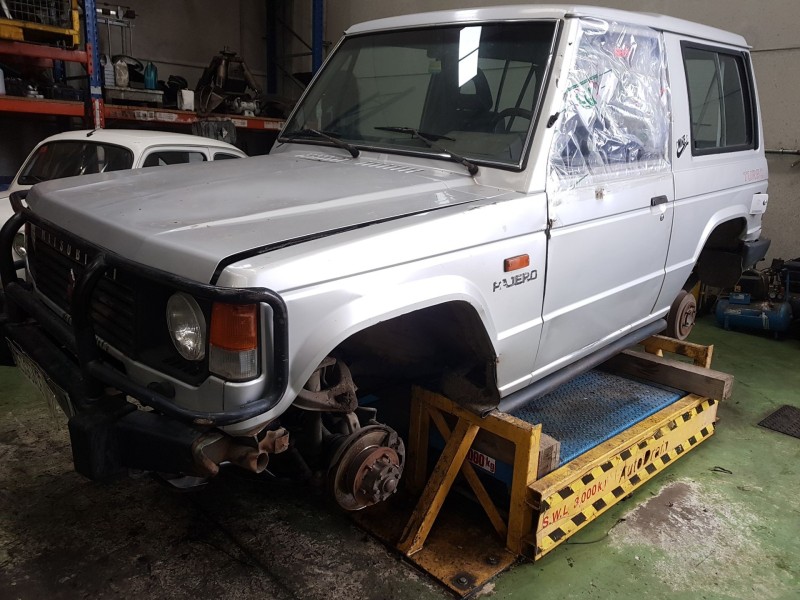 mitsubishi montero (l040) del año 1988