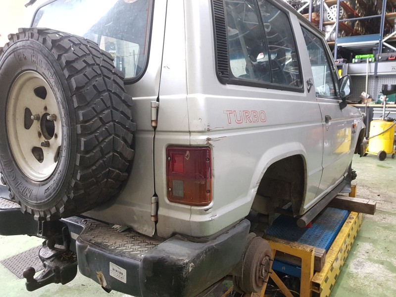 mitsubishi montero (l040) del año 1988