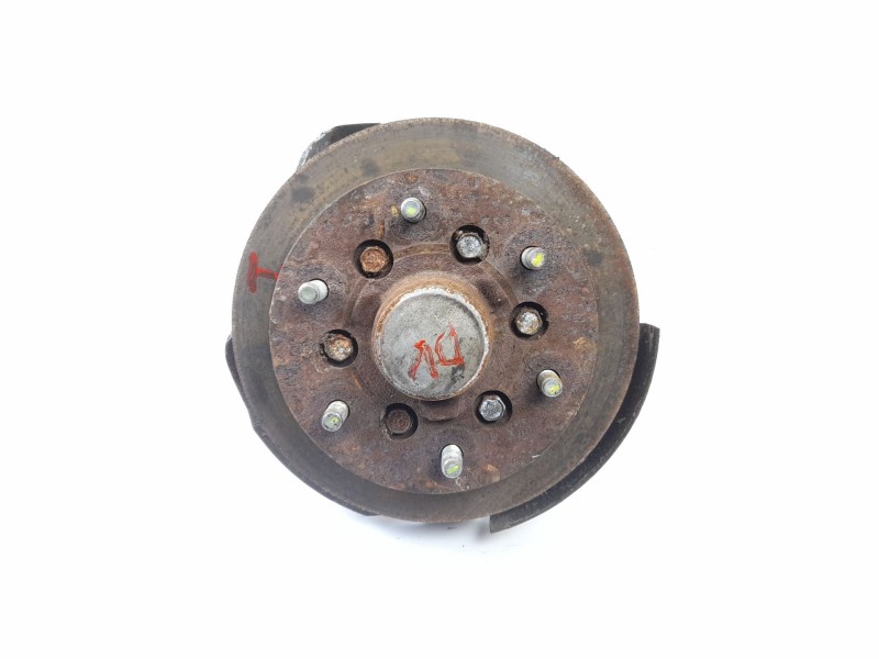 Recambio de mangueta delantera izquierda para mitsubishi l 200 (k6/7) 2.5 td (k64t) referencia OEM IAM   