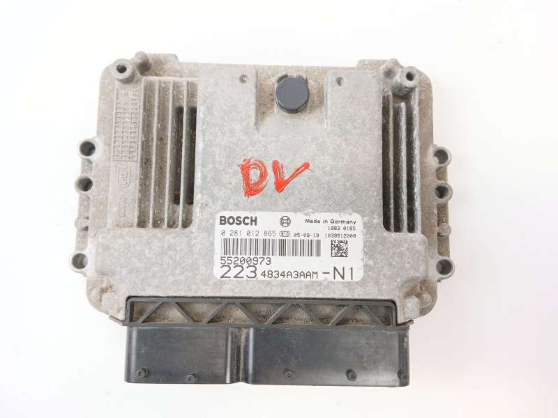 CENTRALITA MOTOR UCE 0281012865 
