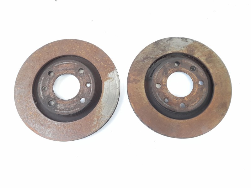 Recambio de disco freno delantero para citroen xsara (n1) 2.0 hdi 90 referencia OEM IAM   