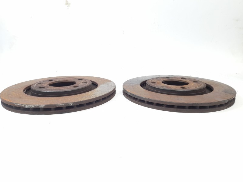 Recambio de disco freno delantero para citroen xsara (n1) 2.0 hdi 90 referencia OEM IAM   