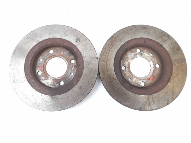 Recambio de disco freno delantero para citroen xsara (n1) 2.0 hdi 90 referencia OEM IAM   