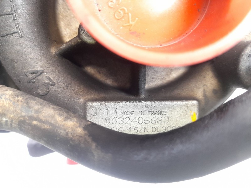 Recambio de turbocompresor para citroen xsara (n1) 2.0 hdi 90 referencia OEM IAM 9632406680 706976 