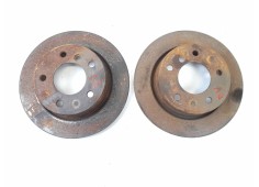 Recambio de disco freno trasero para bmw serie 3 berlina (e46) 320d referencia OEM IAM   
