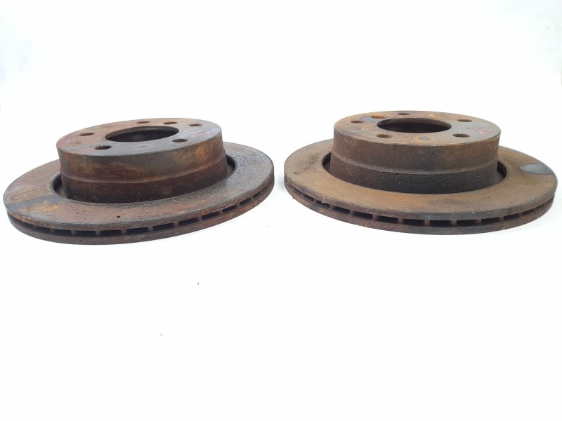 Recambio de disco freno trasero para bmw serie 3 berlina (e46) 320d referencia OEM IAM   