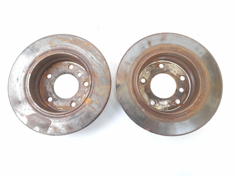 Recambio de disco freno trasero para bmw serie 3 berlina (e46) 320d referencia OEM IAM   