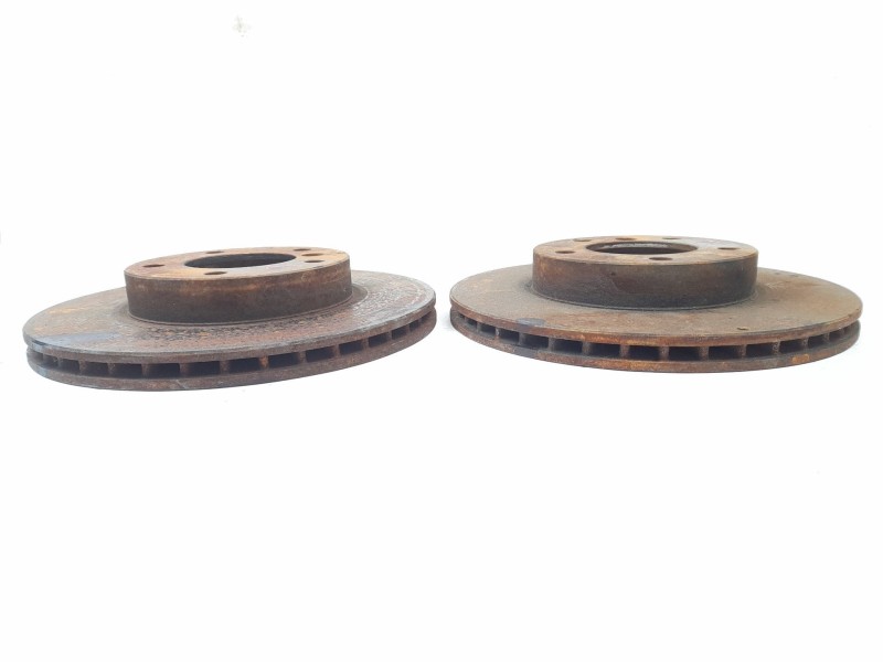 Recambio de disco freno delantero para bmw serie 3 berlina (e46) 320d referencia OEM IAM   