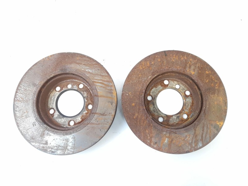 Recambio de disco freno delantero para bmw serie 3 berlina (e46) 320d referencia OEM IAM   