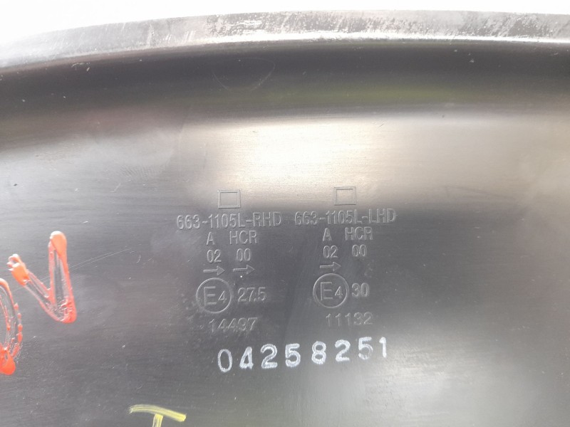 Recambio de faro izquierdo para iveco daily iii caja/chasis 65 c 15 referencia OEM IAM 6631105L  