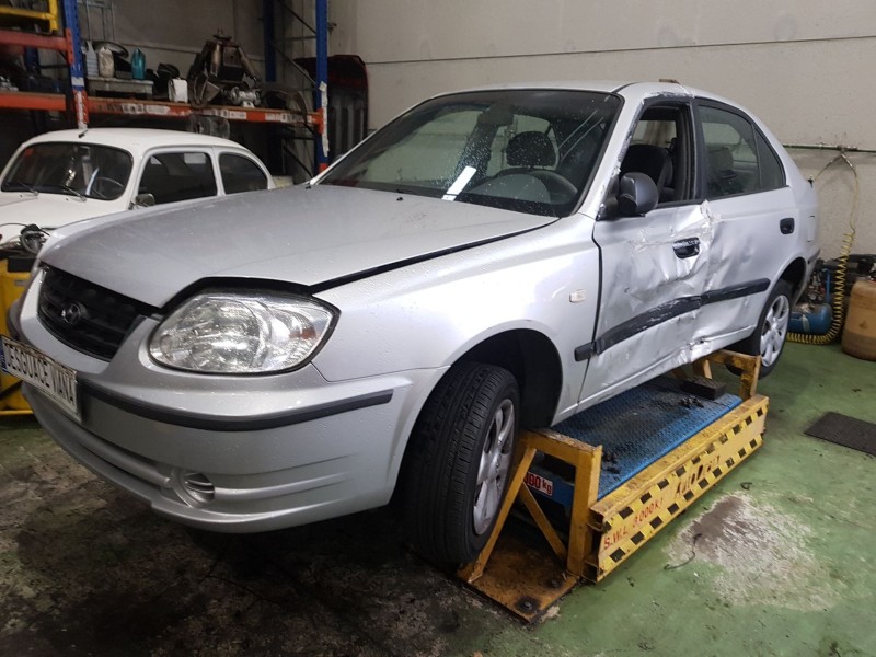 hyundai accent sedán (lc) del año 2005