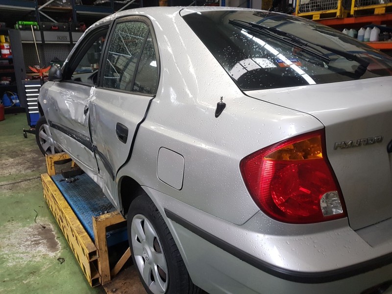 hyundai accent sedán (lc) del año 2005