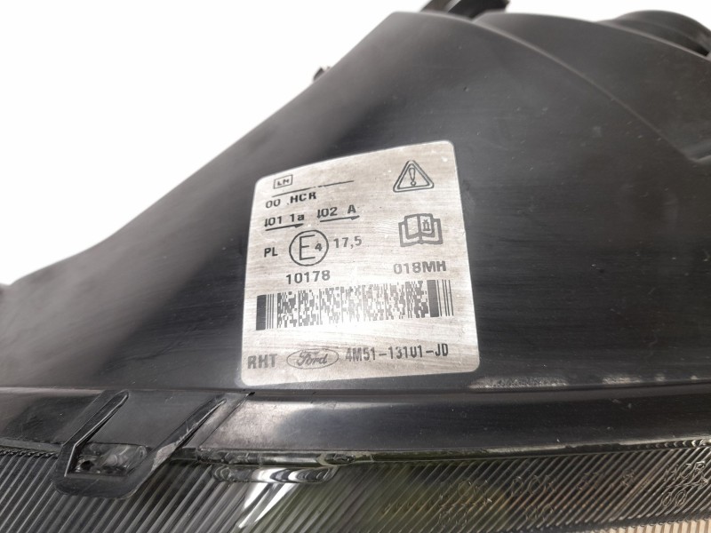 Recambio de faro izquierdo para ford focus berlina (cak) 1.8 tddi turbodiesel cat referencia OEM IAM 4M5113101JD  