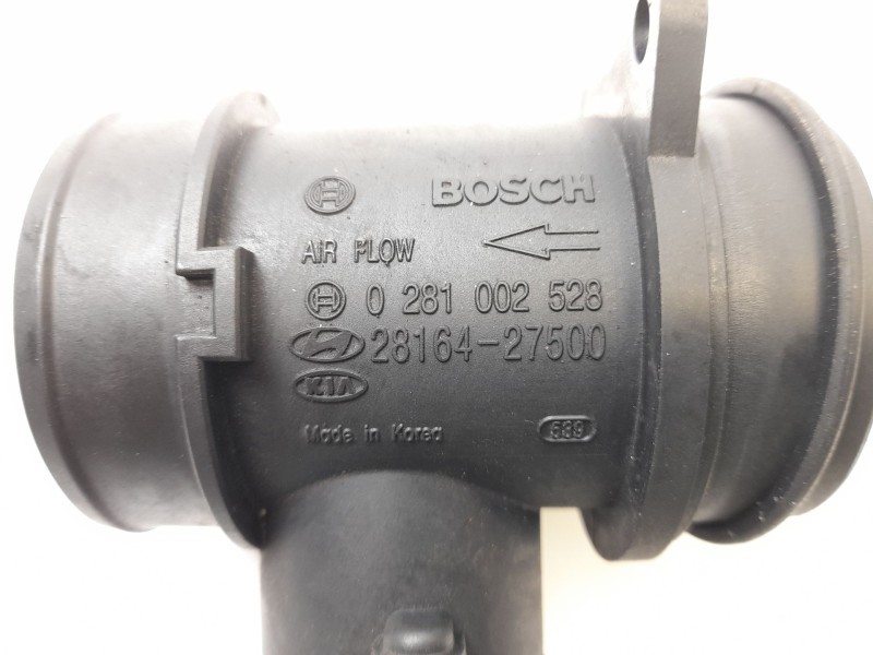 Recambio de caudalimetro para hyundai accent sedán (lc) 1.5 crdi referencia OEM IAM 2816427500 0281002528 