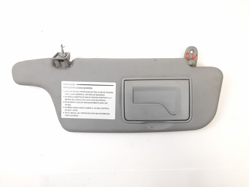 Recambio de parasol derecho para hyundai accent sedán (lc) 1.5 crdi referencia OEM IAM   