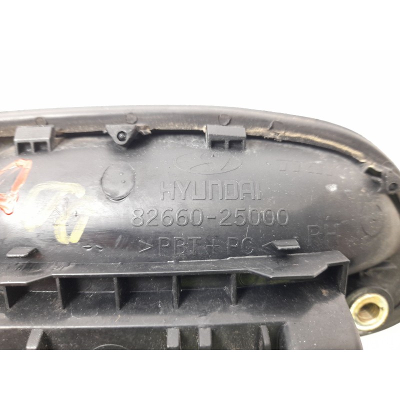 Recambio de maneta exterior delantera derecha para hyundai accent sedán (lc) 1.5 crdi referencia OEM IAM 8266025000  