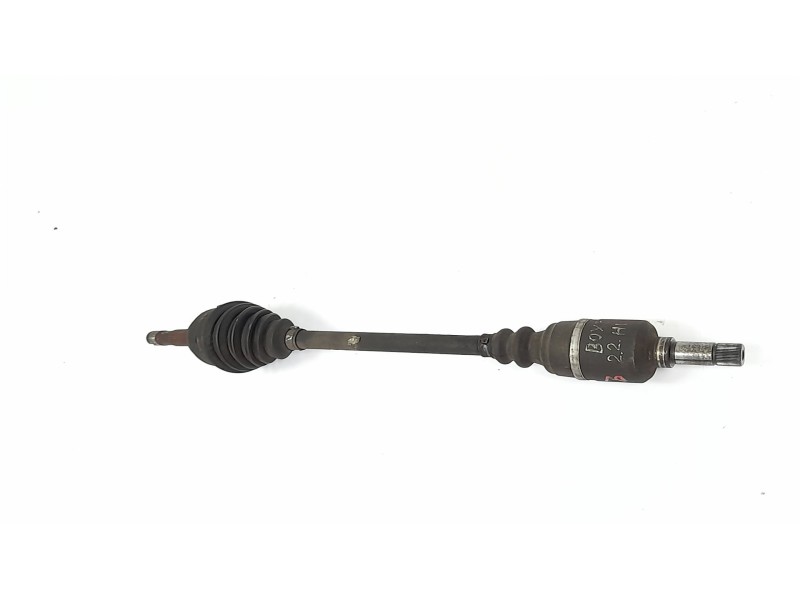 Recambio de transmision dellantera izquierda para peugeot boxer caja cerrada (rs2850) 2.8 hdi referencia OEM IAM   