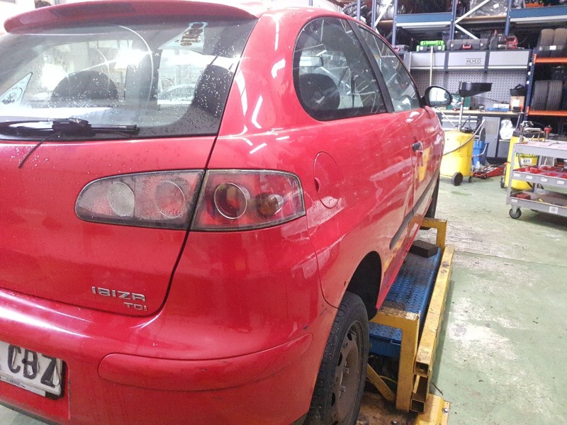 seat ibiza iii (6l1)1.9 tdi del año 2002