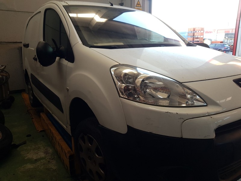 peugeot partner kombi del año 2009