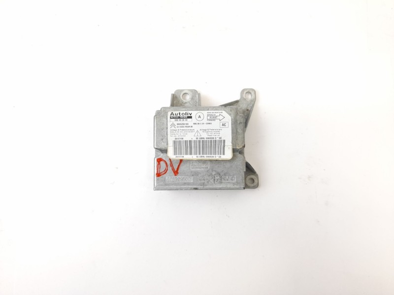 Recambio de centralita airbag para peugeot partner kombi confort referencia OEM IAM 9665250180 608929500 608990600