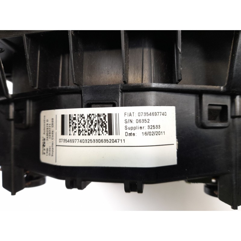Recambio de airbag delantero izquierdo para citroen jumper furgon 2.2hdi 120 referencia OEM IAM 07354697740 30370973 34052979D