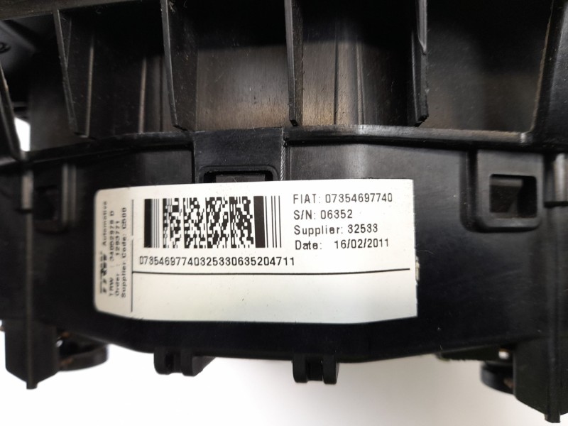 Recambio de airbag delantero izquierdo para citroen jumper furgon 2.2hdi 120 referencia OEM IAM 07354697740 30370973 34052979D