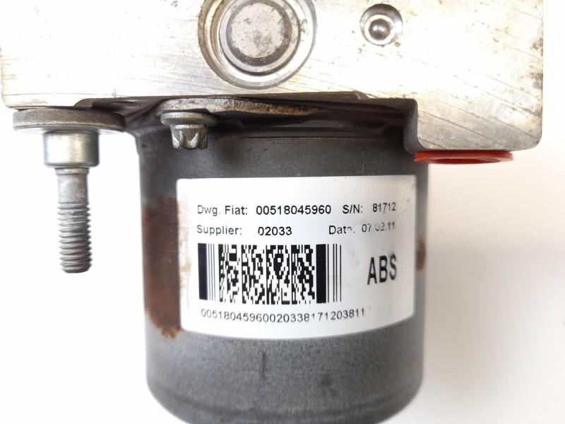 Recambio de abs para citroen jumper furgon 2.2hdi 120 referencia OEM IAM 00518045960 0265800717 0265232112