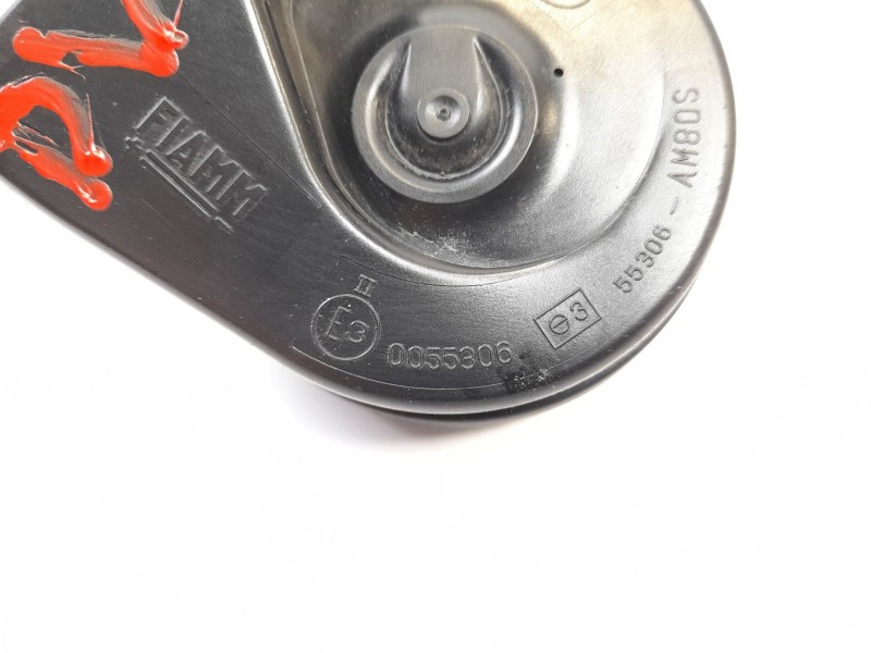 Recambio de claxon para citroen jumper furgon 2.2hdi 120 referencia OEM IAM 0055306 0024082012 A046522