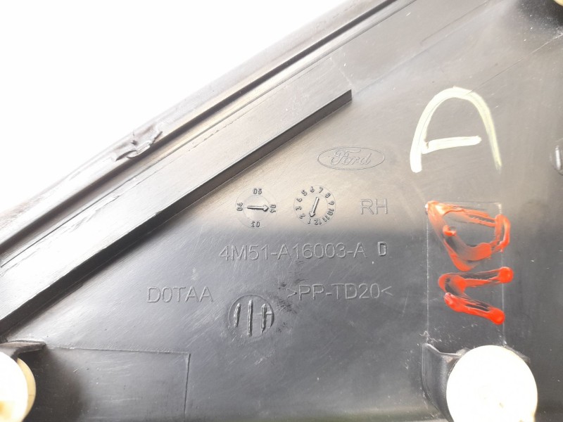 Recambio de moldura para ford focus berlina (cak) 1.8 tddi turbodiesel cat referencia OEM IAM 4M51A16003A  