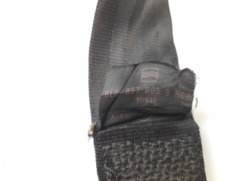 Recambio de cinturon seguridad trasero derecha para seat ibiza (6l1) 1.9 tdi referencia OEM IAM 6L0857805  