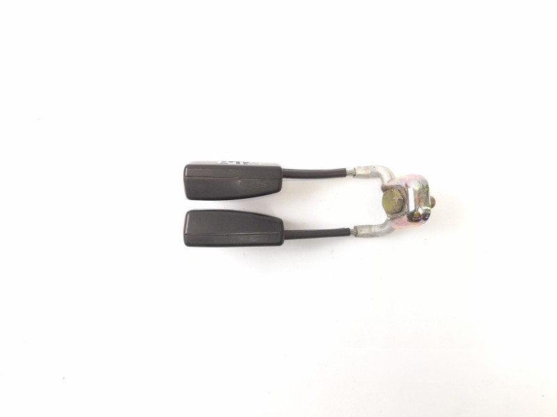 Recambio de enganche cinturon seguridad trasero izquierdo para seat ibiza (6l1) 1.9 tdi referencia OEM IAM 600857488B  